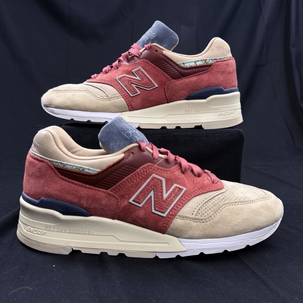 Size 7.5 New Balance 997 x Stance "First Of All" Made In USA M997ST Mens Sneaker
